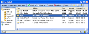 DeskSoft CheckMail screenshot