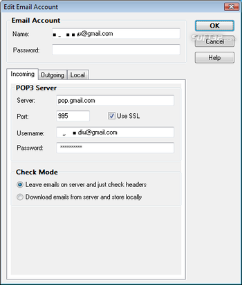DeskSoft CheckMail screenshot 4
