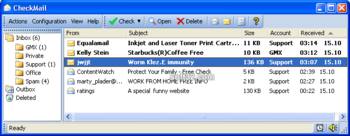 DeskSoft CheckMail screenshot 8