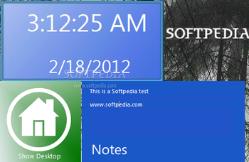 DeskTiles screenshot 2