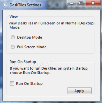 DeskTiles screenshot 3