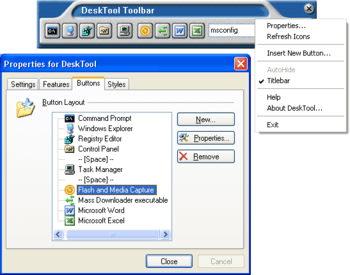 DeskTool screenshot
