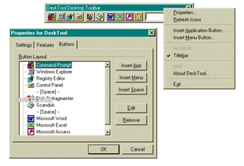 DeskTool screenshot 3