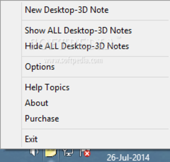 Desktop-3D Notes screenshot 3