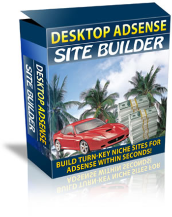 Desktop Adsense Site Builder screenshot
