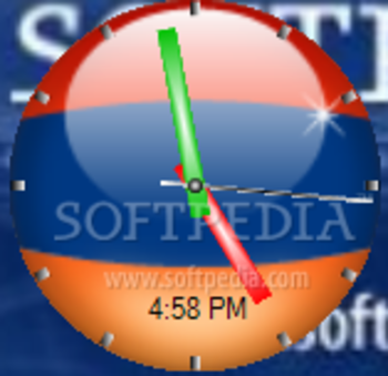 Desktop Alarm Clock screenshot