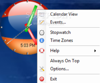 Desktop Alarm Clock screenshot 2