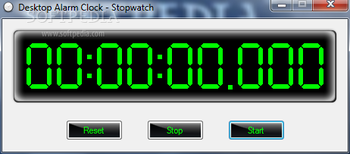 Desktop Alarm Clock screenshot 3