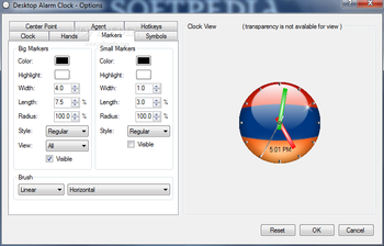 Desktop Alarm Clock screenshot 6