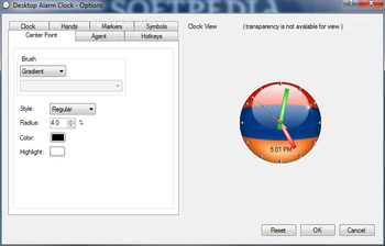 Desktop Alarm Clock screenshot 8