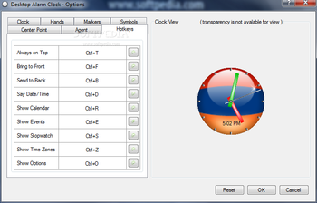 Desktop Alarm Clock screenshot 9