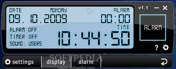 Desktop Alarm Clock screenshot 2