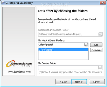 Desktop Album Display screenshot 3