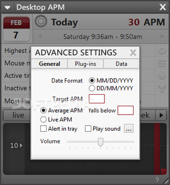 Desktop APM screenshot 4
