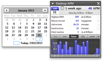 Desktop APM screenshot