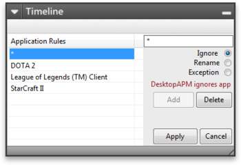 Desktop APM screenshot 2