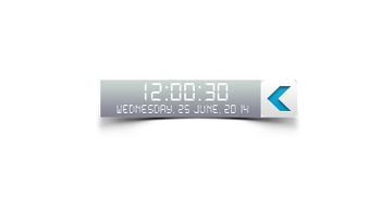 Desktop Atomic Clock screenshot