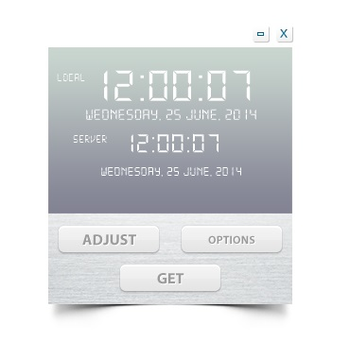 Desktop Atomic Clock screenshot 2