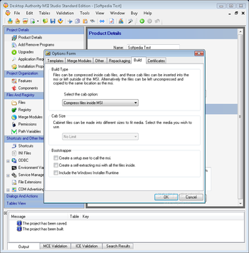 Desktop Authority MSI Studio screenshot 3