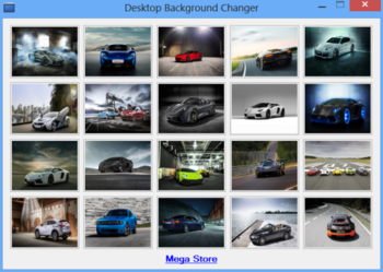 Desktop Background Changer  screenshot
