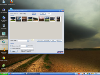 Desktop Background Repeater screenshot