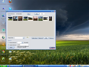 Desktop Background Repeater screenshot 2