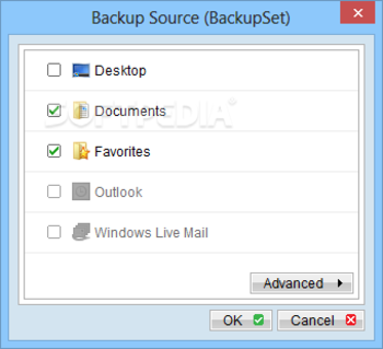Desktop Backup screenshot 3