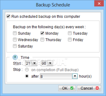 Desktop Backup screenshot 4