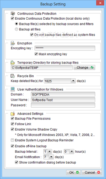 Desktop Backup screenshot 5