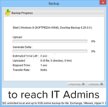 Desktop Backup screenshot 6