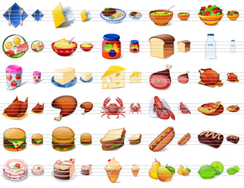 Desktop Buffet Icons screenshot
