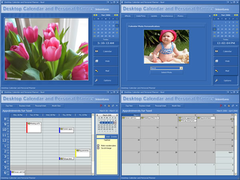 Desktop Calendar and Personal Planner screenshot