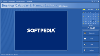 Desktop Calendar and Planner Software screenshot