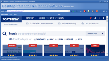 Desktop Calendar and Planner Software screenshot 5