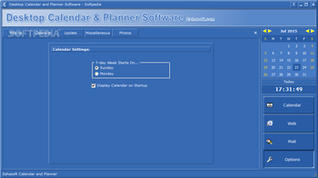 Desktop Calendar and Planner Software screenshot 8