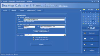 Desktop Calendar and Planner Software screenshot 9
