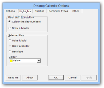 Desktop Calendar screenshot 4