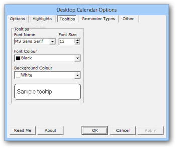Desktop Calendar screenshot 5