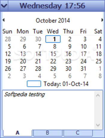 Desktop Calendar Reminder screenshot 2