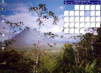 Desktop Calendar screenshot