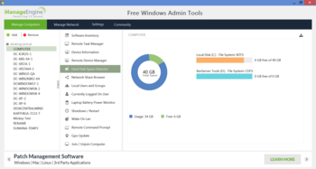 Desktop Central Free Windows Admin Tools screenshot 5