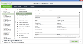 Desktop Central Free Windows Admin Tools screenshot 7