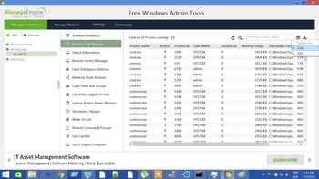 Desktop Central Free Windows Admin Tools screenshot 8