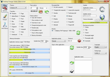 Desktop Changer Vicktor screenshot 2