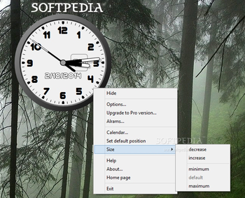 Desktop Clock-7 screenshot 4
