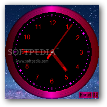 Desktop Clock screenshot