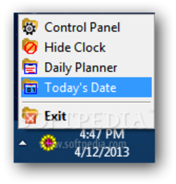 Desktop Clock screenshot 7