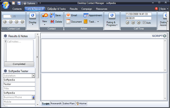 Desktop Contact Manager screenshot 3