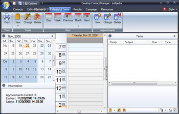 Desktop Contact Manager screenshot 4