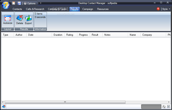 Desktop Contact Manager screenshot 5